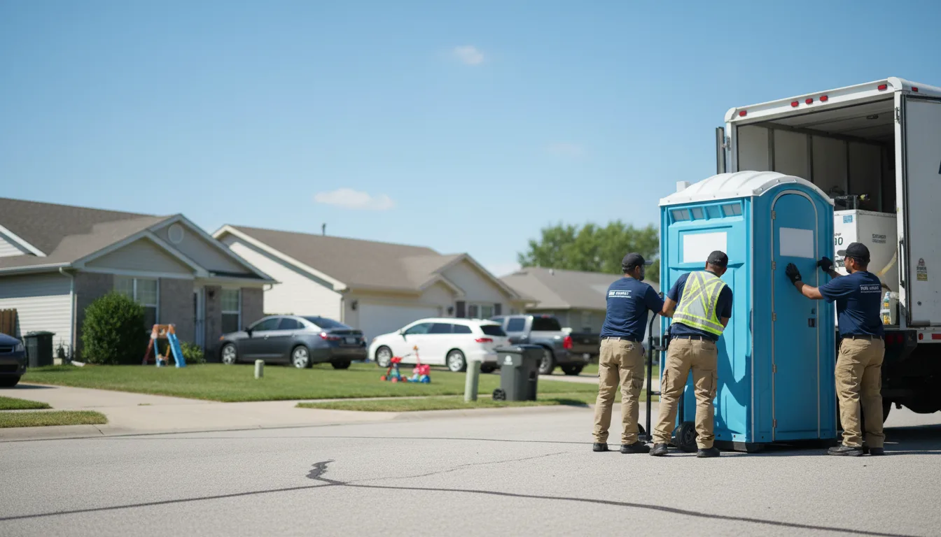 Standard Porta Potty Rentals in Carmi, IL near me